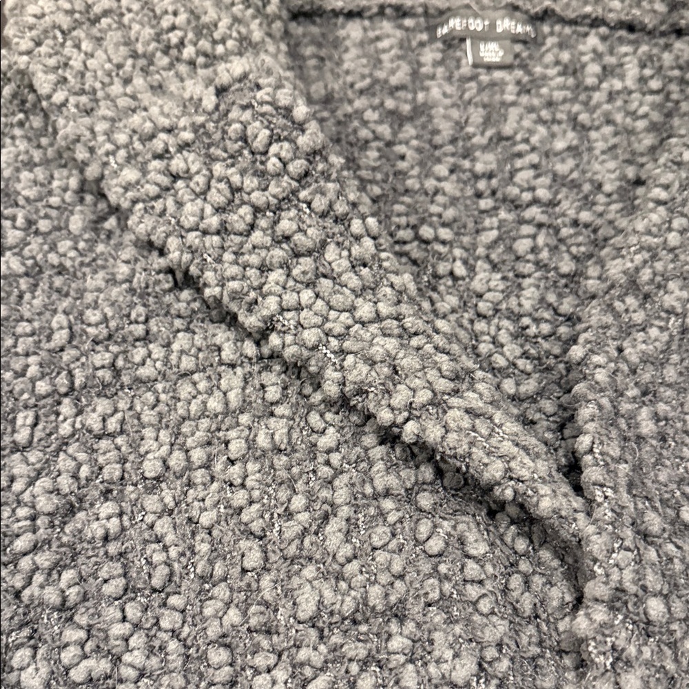 Barefoot Dreams Charcoal Women’s Sweater - Picture 4 of 5